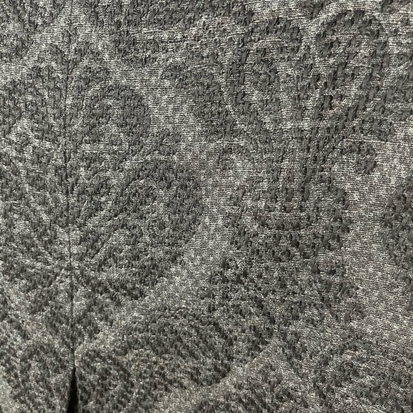 Ann Taylor Petite Wool Blend Print Mini Skirt - Picture 3 of 5